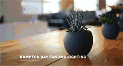 Desktop Screenshot of hamptonbayfanandlighting.com